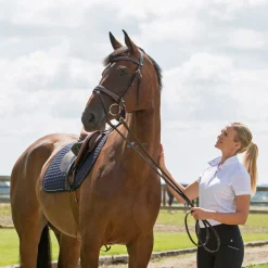 EQUINAVIA Horze Venice Snaffle Bridle- English Bridles