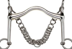 GEM-HERM SPRENGER HS Bemelmans Sensogan® Weymouth - 16mm mouth; 13cm shanks- English Horse Bits
