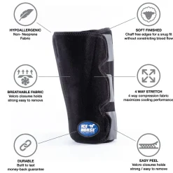MACKINNON Ice Horse® Pony Hock Wrap- Therapy