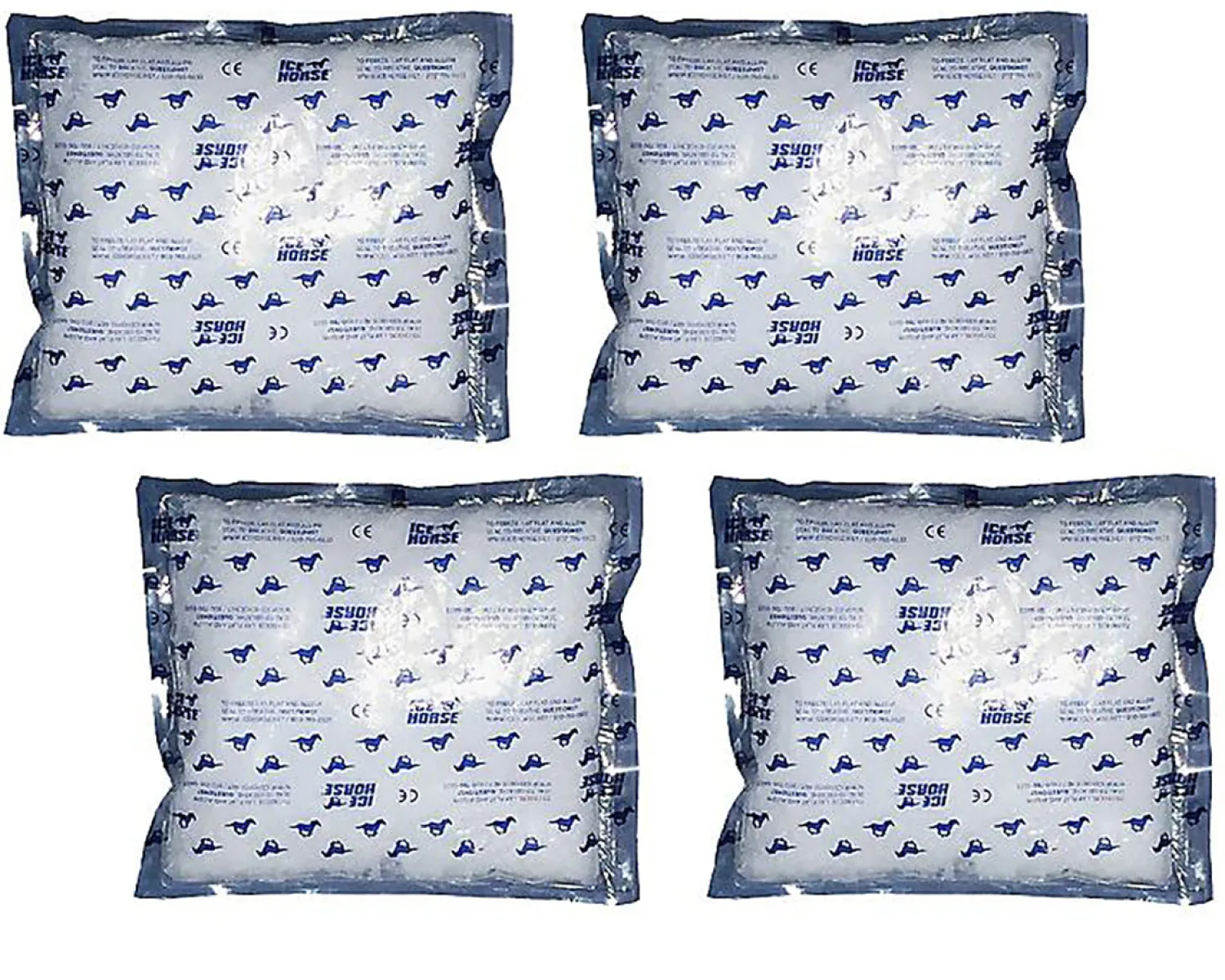 MACKINNON Ice Horse® Pony Size Cold Capsule Inserts 4-Pack- Therapy