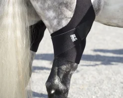 MACKINNON Ice Horse® Pony Stifle Wraps – Pair- Therapy|Hoof & Hock Boots