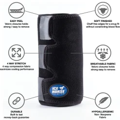 MACKINNON Ice Horse® Tendon Boots- Therapy|Hoof & Hock Boots