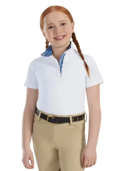 KIRSCH IconEQ™ Kids’ Showtime Short Sleeve Show Shirt-Kids Kids' Show Shirts|Show Shirts