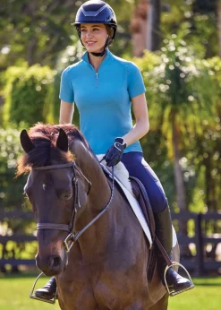 KIRSCH IconEQ™ Ladies’ Aurora Short Sleeve Shirt- Short Sleeve Shirts