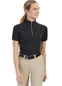 KIRSCH IconEQ™ Ladies’ Short Sleeve Sun Shirt- Short Sleeve Shirts