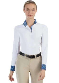 KIRSCH IconEQ™ Ladies’ Showtime Long-Sleeve Show Shirt- Show Shirts