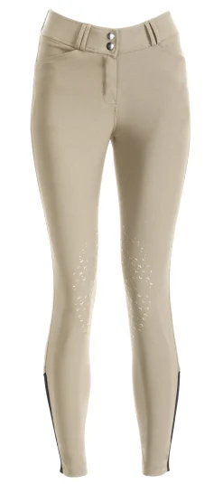 KARAN LETEX IconEQ™ Ladies’ Dalton Tech Nova Knee-Patch Breech- Knee Patch Breeches
