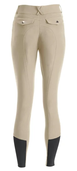KARAN LETEX IconEQ™ Ladies’ Dalton Tech Nova Knee-Patch Breech- Knee Patch Breeches