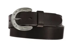 CUEROS SANTA CRUZ IconEQ™ Ladies' Horseshoe Good Luck Belt- Belts