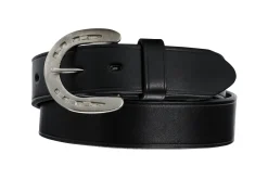 CUEROS SANTA CRUZ IconEQ™ Ladies' Horseshoe Good Luck Belt- Belts
