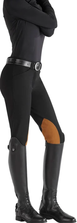 SUPERHOUSE IconEQ™ Ladies’ Wellesley Classic Legacy Knee-Patch Breech- Knee Patch Breeches