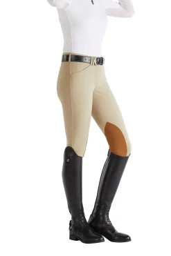 SUPERHOUSE IconEQ™ Ladies’ Wellesley Classic Legacy Knee-Patch Breech- Knee Patch Breeches