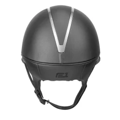 INT RIDING HELMET IRH® F1 Wide Brim Helmet with Leather Finish- Riding Helmets|Riding Helmets