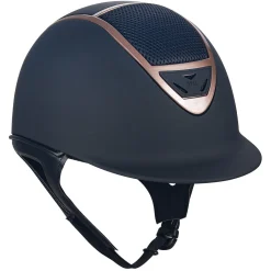 INT RIDING HELMET IRH® IR4G XLT Matte Finish & Rose Gold Frame Helmet- Riding Helmets|Riding Helmets