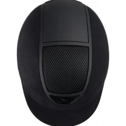 INT RIDING HELMET IRH® IR4G XLT Suede Helmet with Matte Vent- Riding Helmets|Riding Helmets