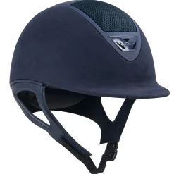 INT RIDING HELMET IRH® IR4G XLT Suede Helmet with Matte Vent- Riding Helmets|Riding Helmets