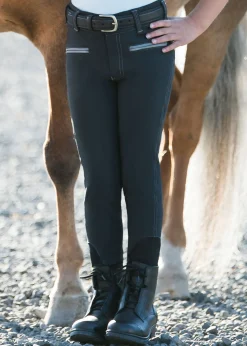 TOKLAT ORIGINALS Irideon® Kids’ Camber Knee-Patch Breech-Kids Kids' Breeches & Jods