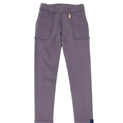 TOKLAT ORIGINALS Irideon® Kids’ Fjord Fleece Knee-Patch Breech-Kids Kids' Breeches & Jods
