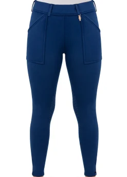 TOKLAT ORIGINALS Irideon® Ladies’ Fjord Fleece Knee-Patch Breech- Knee Patch Breeches