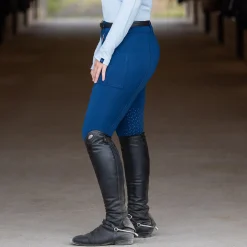 TOKLAT ORIGINALS Irideon® Ladies’ Fjord Fleece Knee-Patch Breech- Knee Patch Breeches