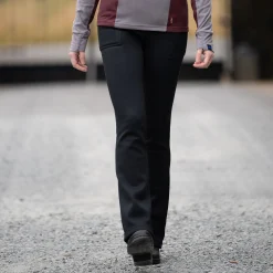 TOKLAT ORIGINALS Irideon® Ladies’ Fjord Fleece Half-Seat Bootcut Breech- Knee Patch Breeches