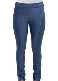 TOKLAT ORIGINALS Irideon® Ladies’ Thermasoft™ Bootcut Knee-Patch Breech- Knee Patch Breeches