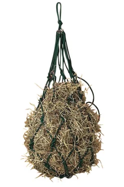 JACKS MFG Jack’s Cotton Rope Hay Net- Hay Bags, Nets & Racks|Stable Hardware