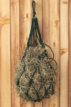 JACKS MFG Jack’s Cotton Rope Hay Net- Hay Bags, Nets & Racks|Stable Hardware