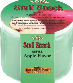 HORSEMEN S PRIDE Jolly Stall Snack™ Refill- Horse Toys|Stable & Stall Accessories