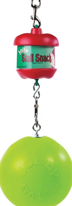 HORSEMEN S PRIDE Jolly Stall Snack System Horse Toy- Horse Toys|Stable & Stall Accessories