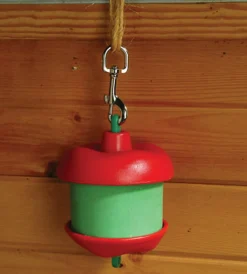 HORSEMEN S PRIDE Jolly Stall Snack System Horse Toy- Horse Toys|Stable & Stall Accessories