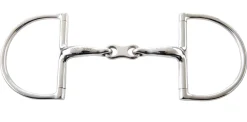WEATHERBEETA JP by Korsteel® Dr. Bristol Hunter D-Ring Bit- English Horse Bits