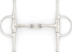 WEATHERBEETA JP by Korsteel® French Link Full Cheek Snaffle Bit- English Horse Bits