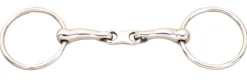 WEATHERBEETA JP by Korsteel® French Link Loose Ring Snaffle Bit- English Horse Bits
