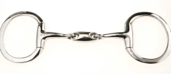 WEATHERBEETA JP by Korsteel® Oval Mouth Eggbutt Snaffle Bit- English Horse Bits