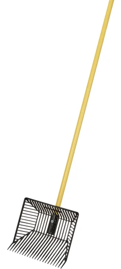 A-PLUS EQUINE Junior Fine Tines™ Fork- Stable Hardware|Pitchforks