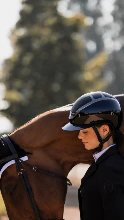 KASK AMERICA Kask Star Lady Pure Shine Helmet- Riding Helmets|Riding Helmets