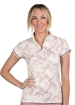 KASTEL DENMARK Ladies’ Annalise Short Sleeve Shirt- Short Sleeve Shirts