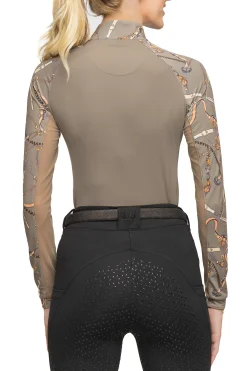 KASTEL DENMARK Ladies’ Betty Raglan Long Sleeve Shirt- Long Sleeve Tops