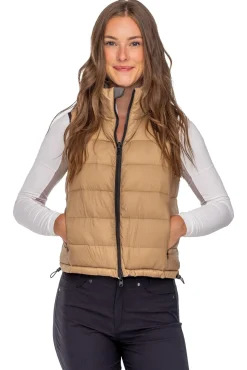 KASTEL DENMARK Ladies’ Contessa Reversible Quilted Vest- Casual Riding Vests