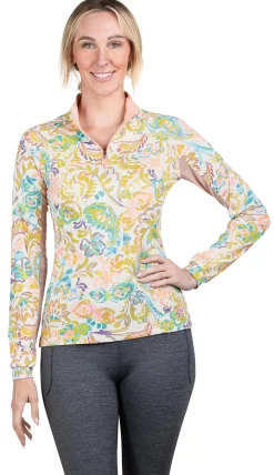 KASTEL DENMARK Ladies’ Danica Long Sleeve Shirt- Long Sleeve Tops