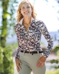 KASTEL DENMARK Ladies’ Eloise Long Sleeve Shirt- Long Sleeve Tops