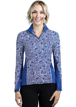 KASTEL DENMARK Ladies’ Jill Long Sleeve Shirt- Long Sleeve Tops