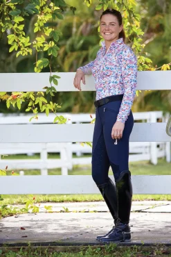 KASTEL DENMARK Ladies’ Nadine Long Sleeve Shirt- Long Sleeve Tops