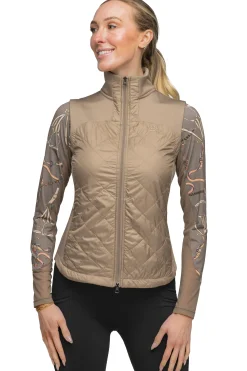 KASTEL DENMARK Ladies’ Norah Quilted Vest- Casual Riding Vests