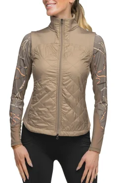 KASTEL DENMARK Ladies’ Norah Quilted Vest- Casual Riding Vests