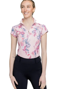 KASTEL DENMARK Ladies’ Polly Short-Sleeve Shirt- Short Sleeve Shirts