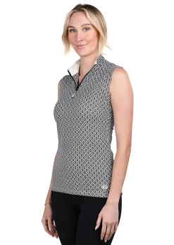 KASTEL DENMARK Ladies’ Vera Sleeveless Shirt- Sleeveless Tops