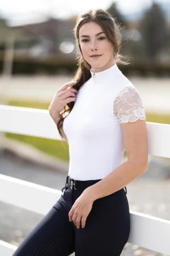 KASTEL DENMARK Ladies’ Willow Short Sleeve Shirt- Short Sleeve Shirts