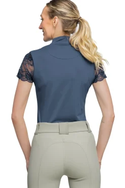 KASTEL DENMARK Ladies’ Willow Short Sleeve Shirt- Short Sleeve Shirts